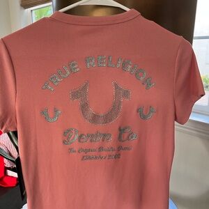 TRUE RELIGION Crystal Tee NEW